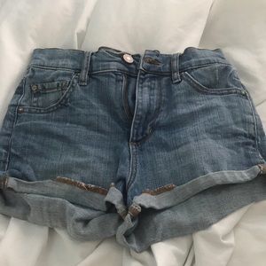 GRG DNM Montreal jean shorts